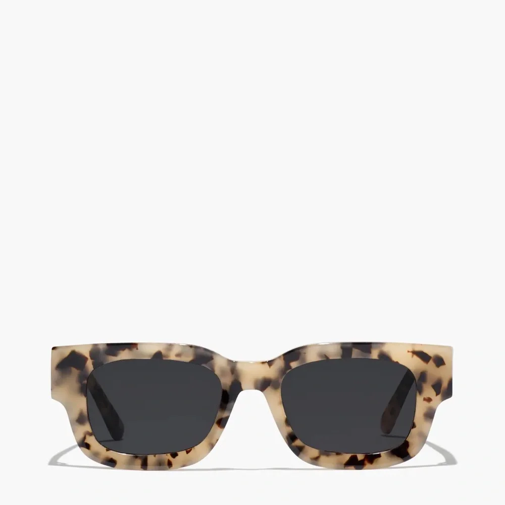 Madewell Safton Sunglasses in French Vanilla - Picture 2 of 5